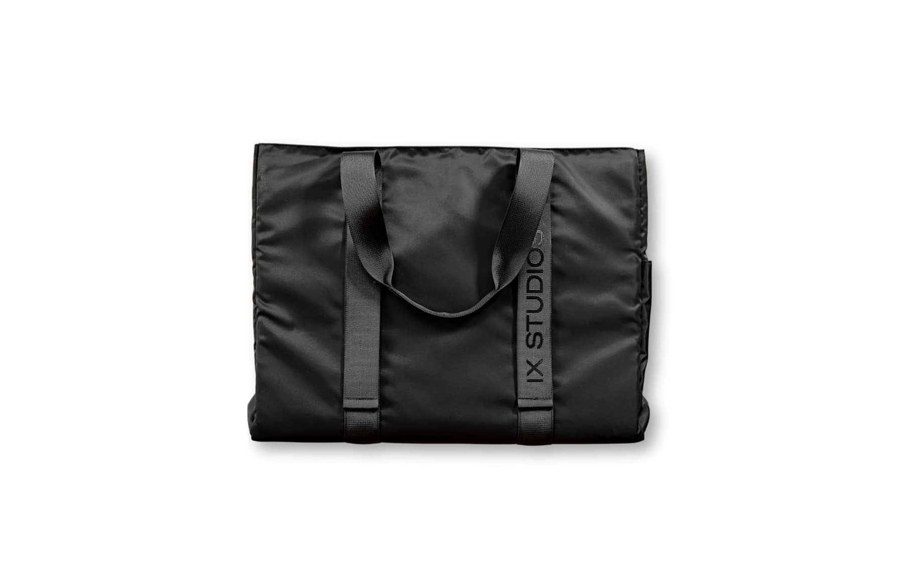 IX Nylon totebag, stor - sort