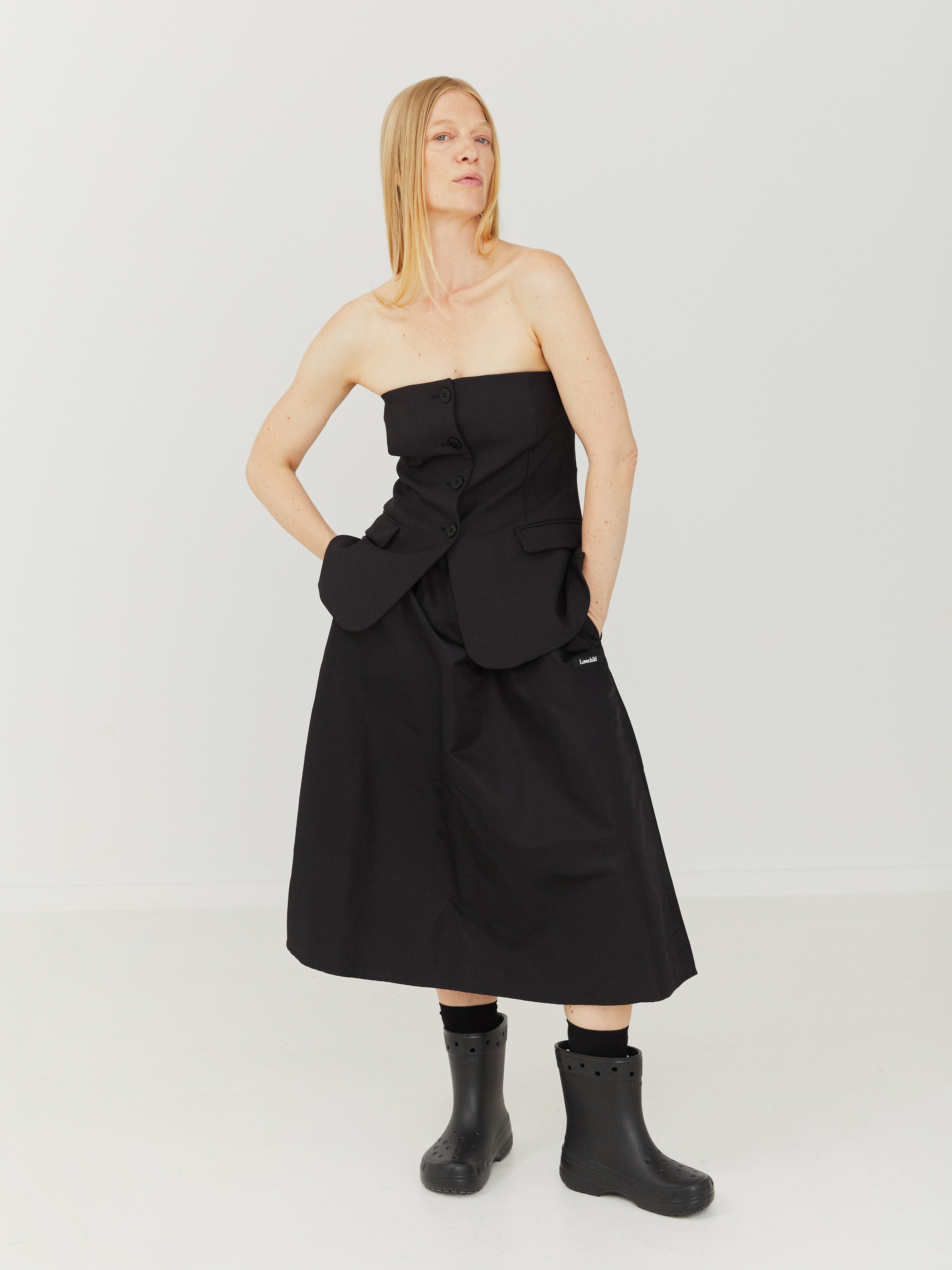 Classic gummistøvler - sort