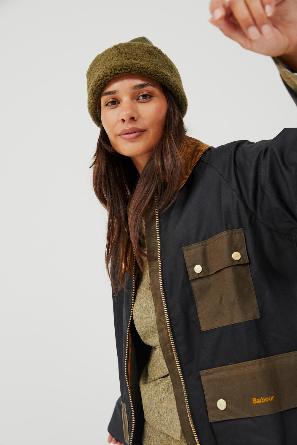 Louise hat - Ivy Green