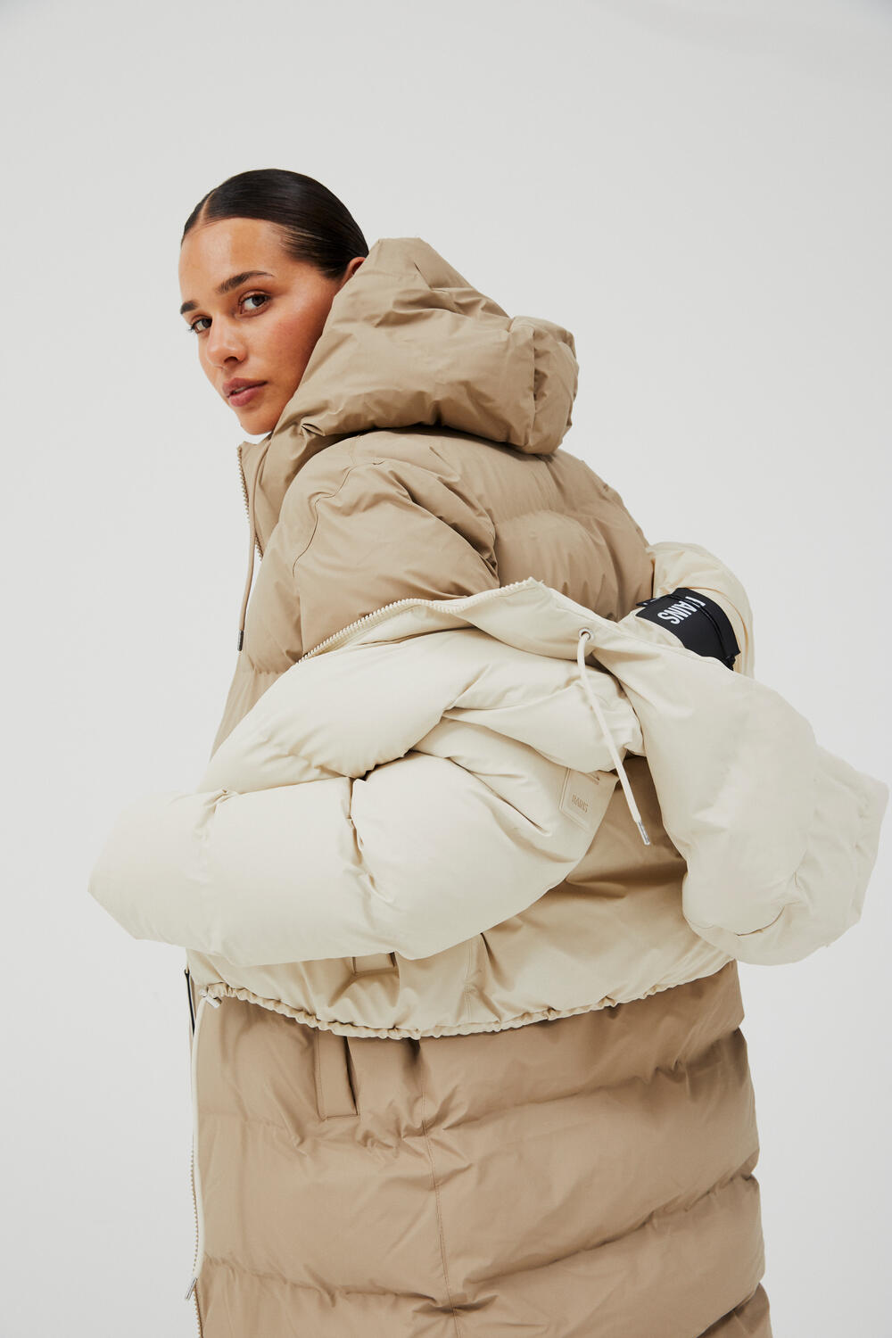 Alta Long jakke - beige