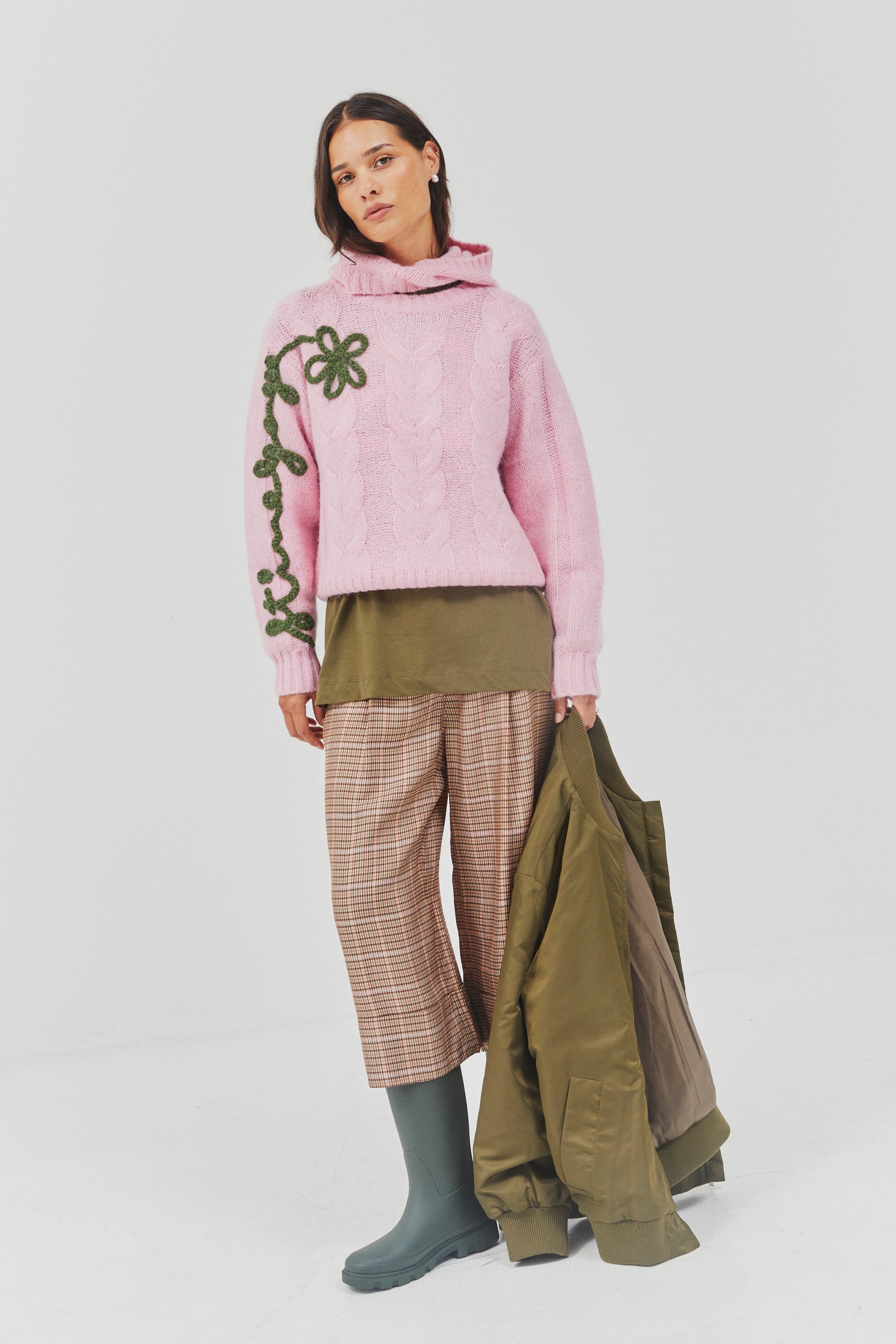 Lynhaven bukser - Mocca