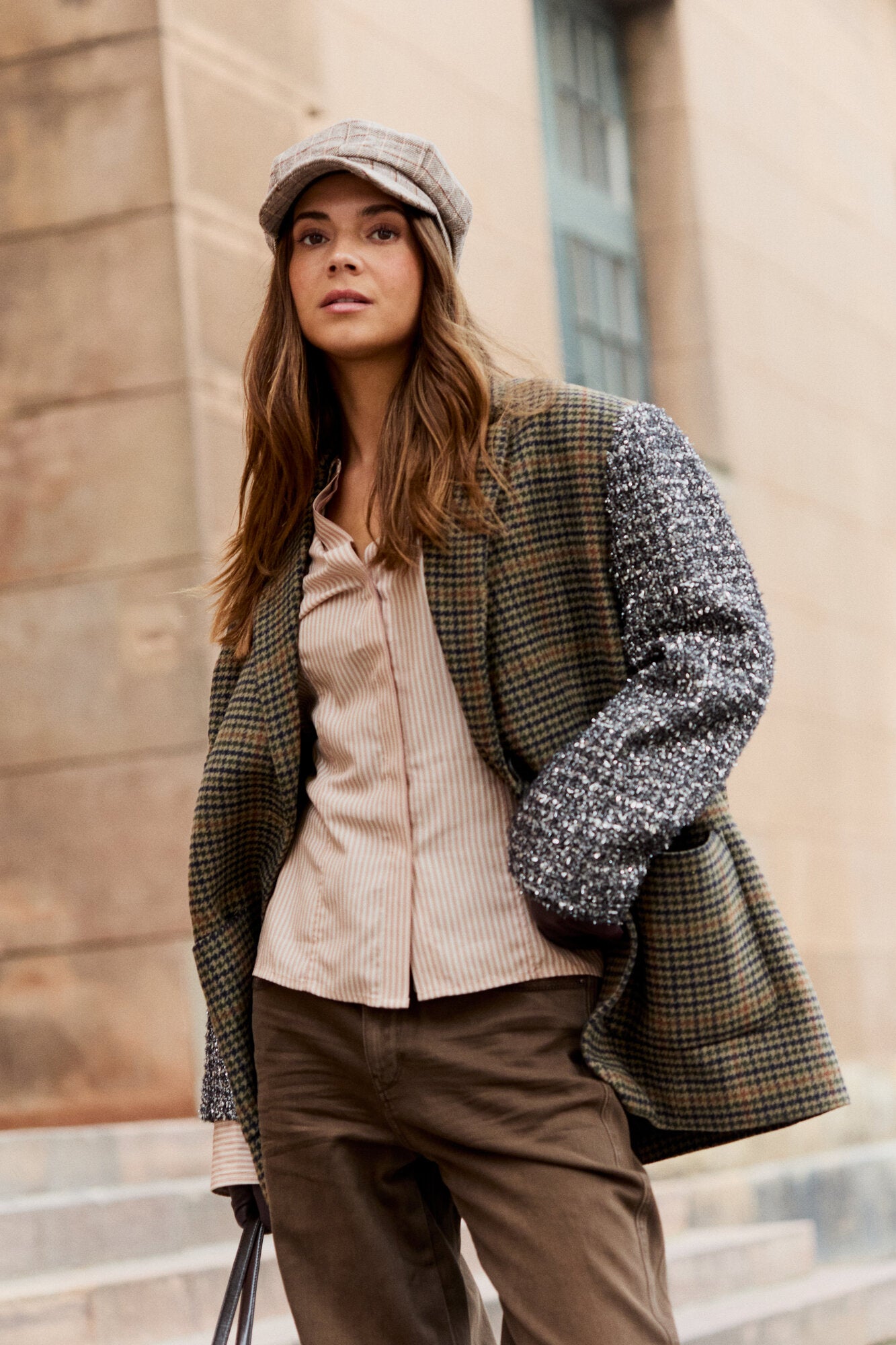 Aketta blazer - 63 Mocca