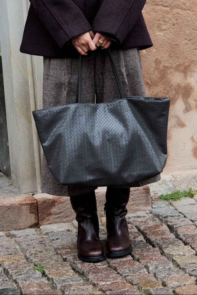 Rallo Lottie shopper - Turbulence Gray