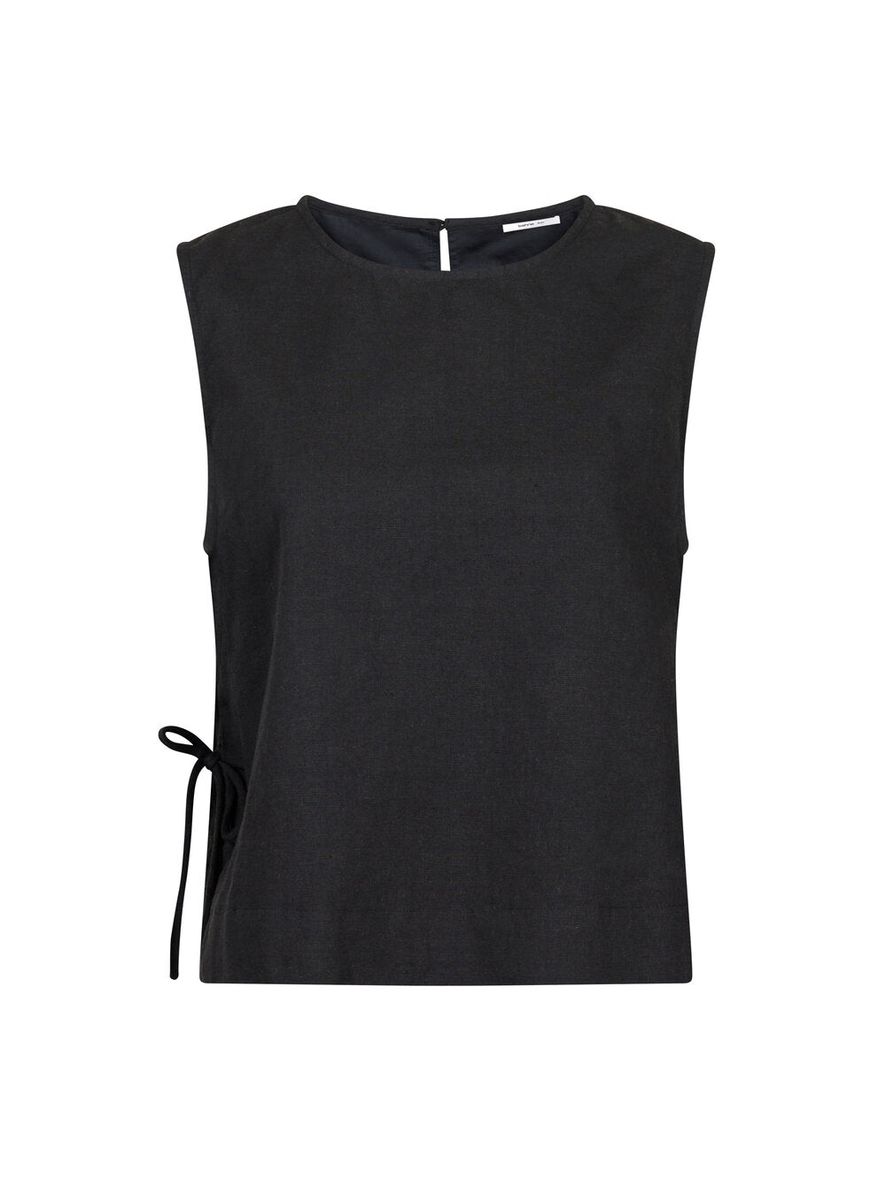 Heather hørtop - sort