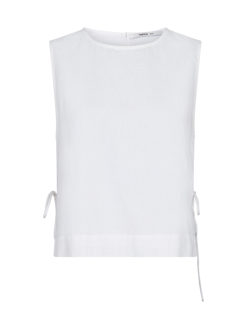 Heather hørtop - White