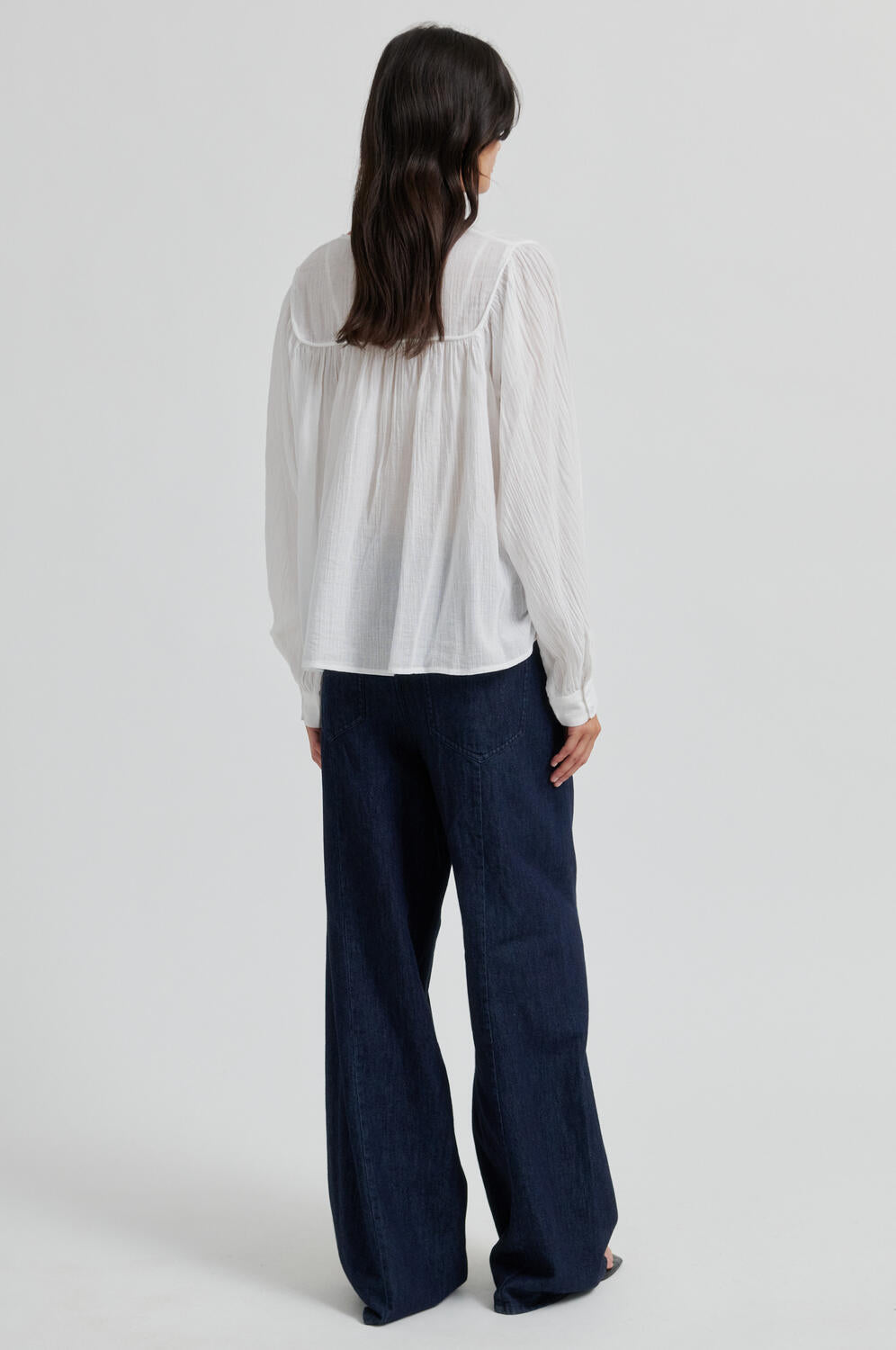 Bali bluse - hvid