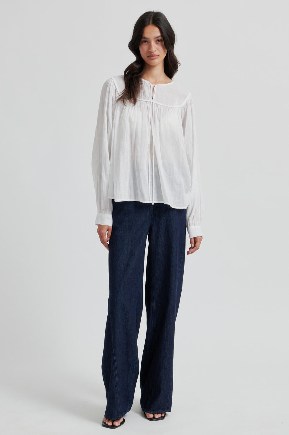 Bali bluse - hvid