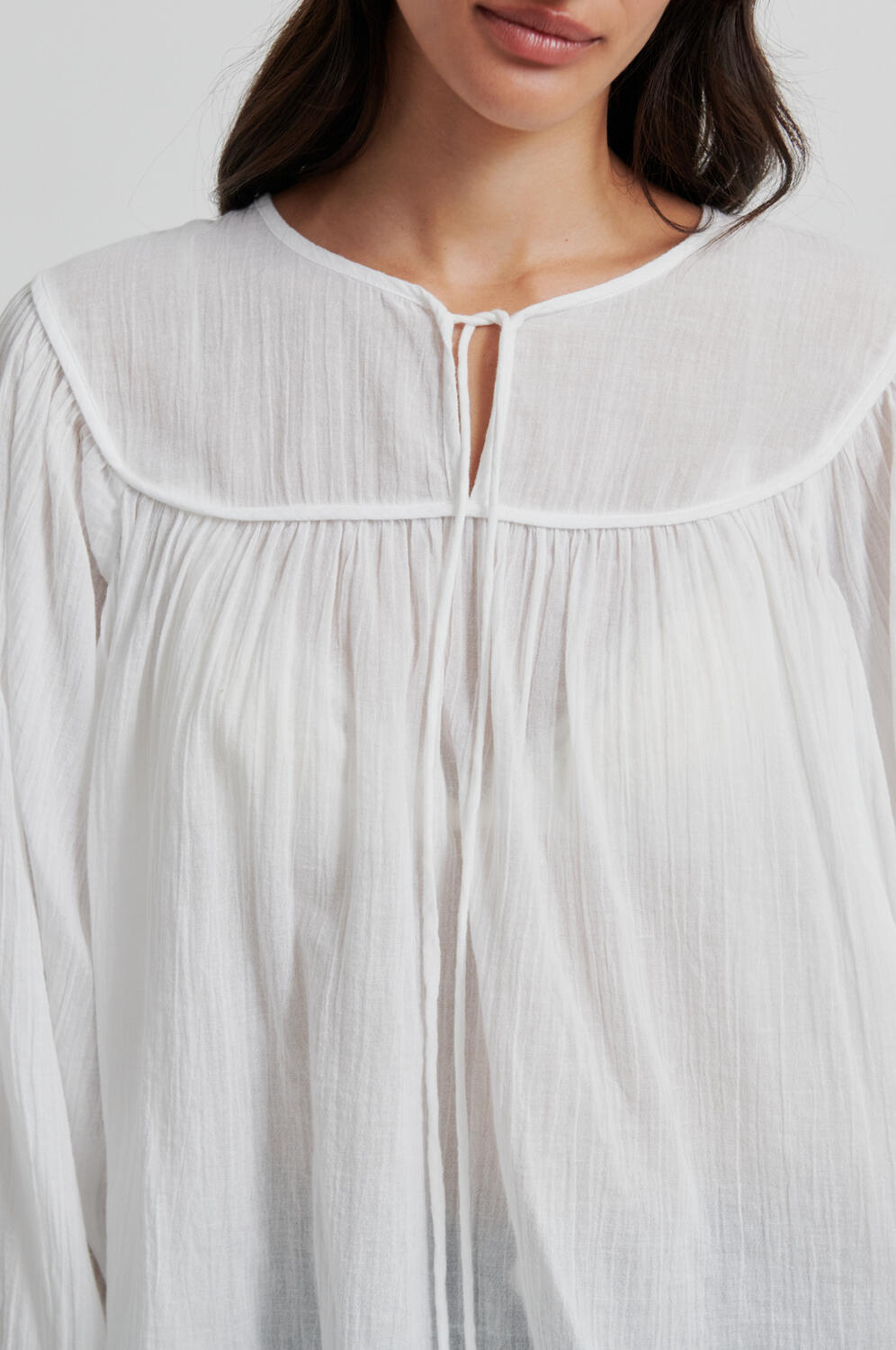 Bali bluse - hvid