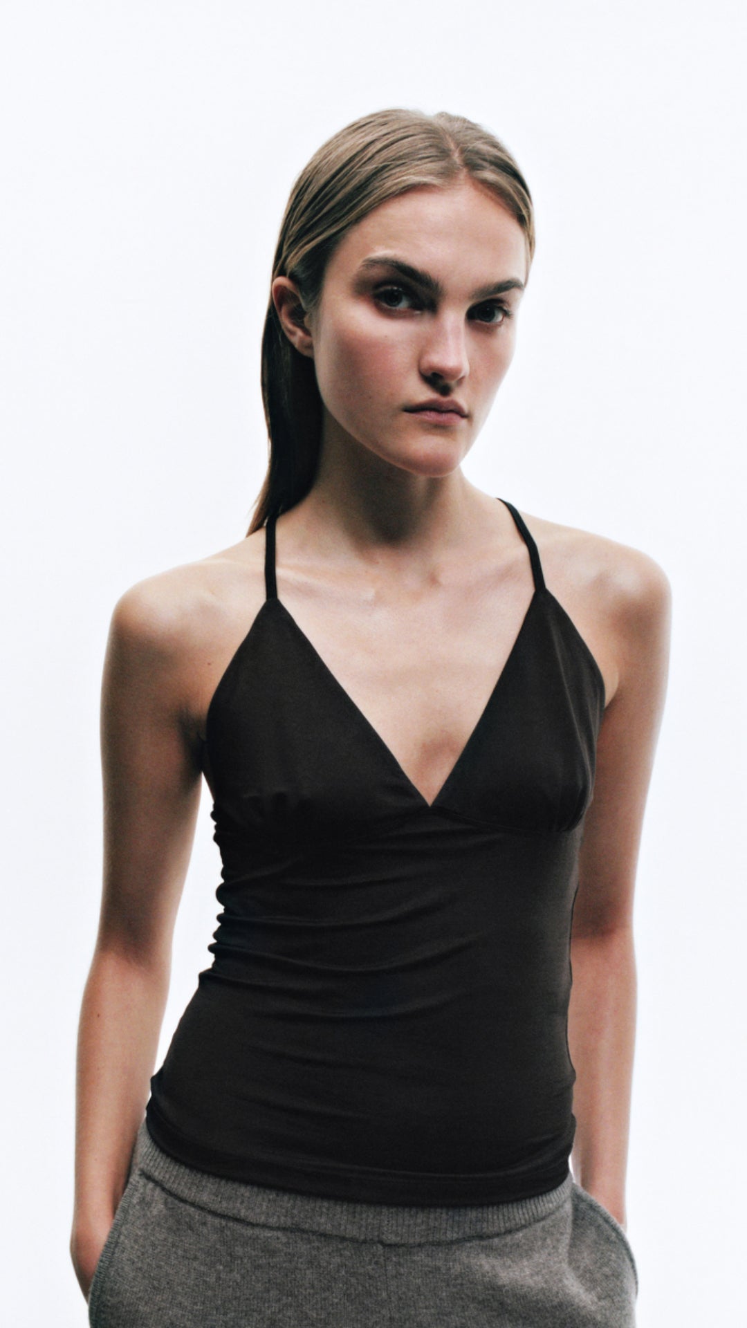 Safaye strap top - sort