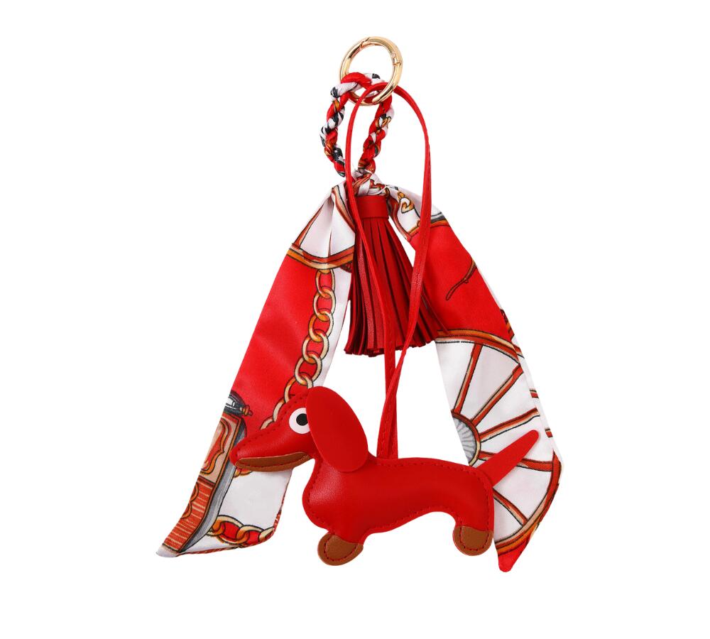 Taskevedhæng - rød