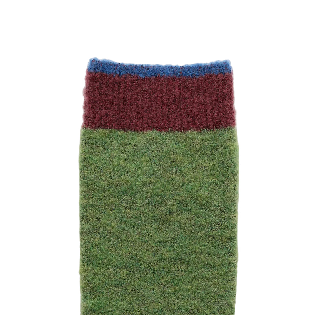 Solid uldstrømper - Lichen