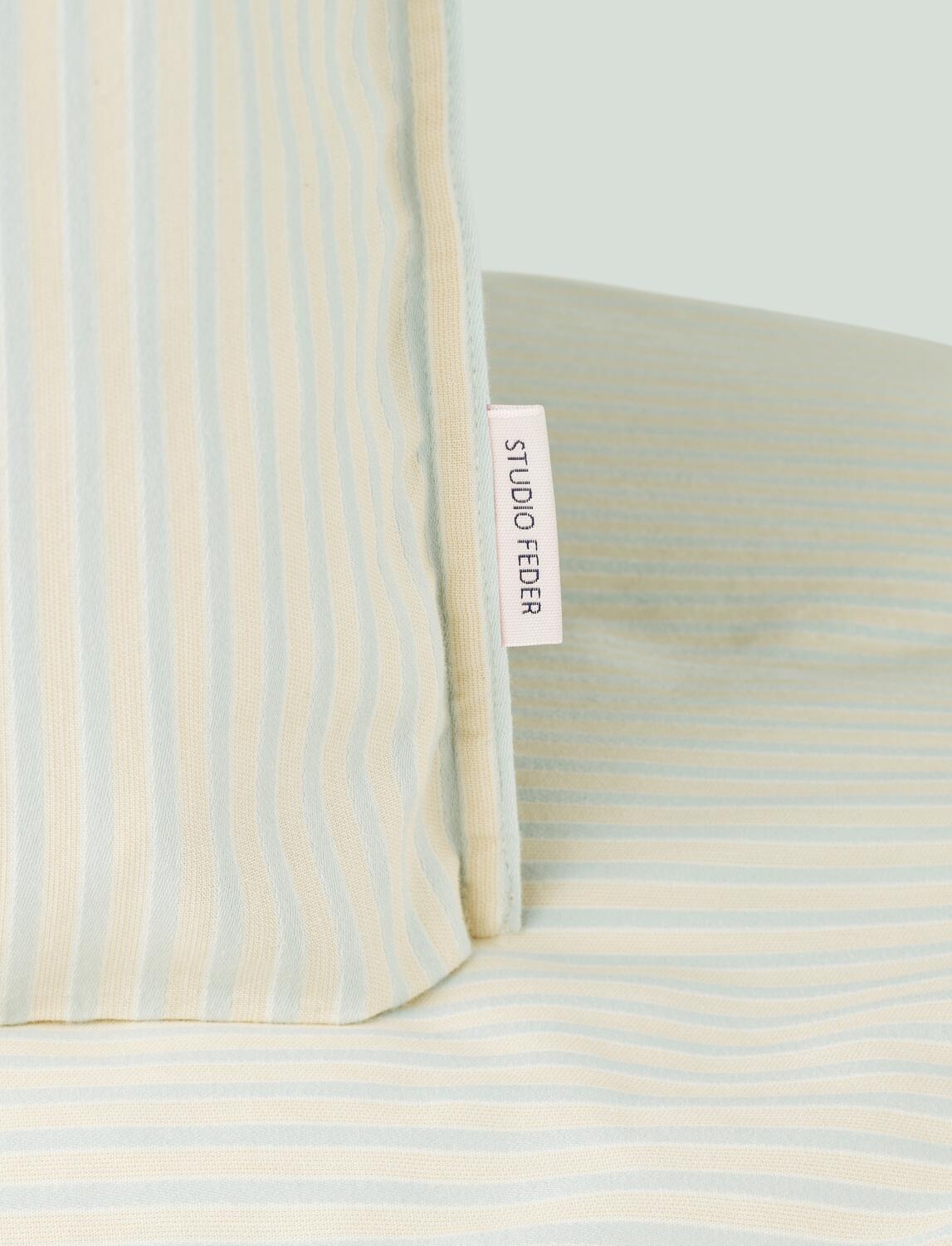 Satine sengesæt - Boudoir Sky