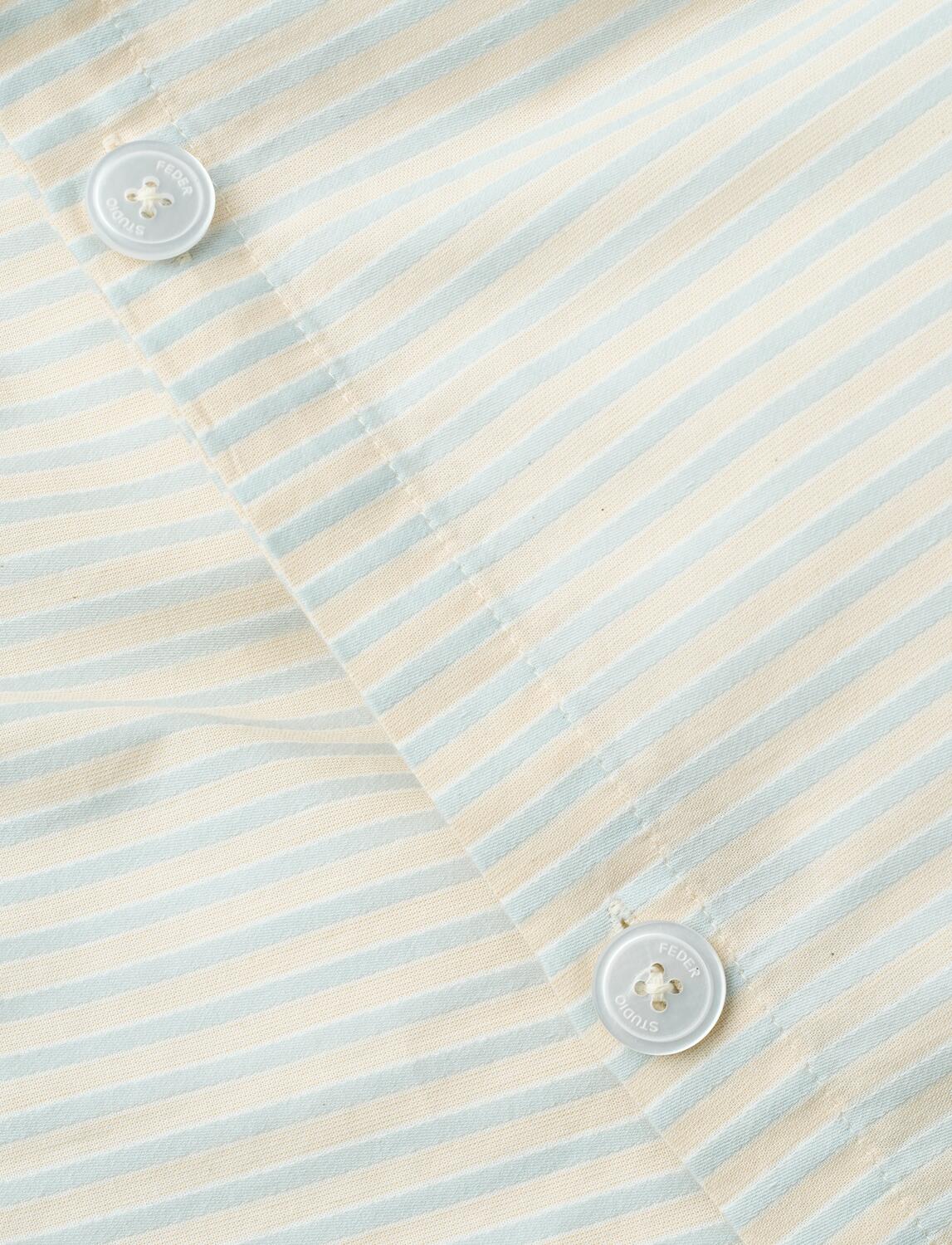 Satine sengesæt - Boudoir Sky