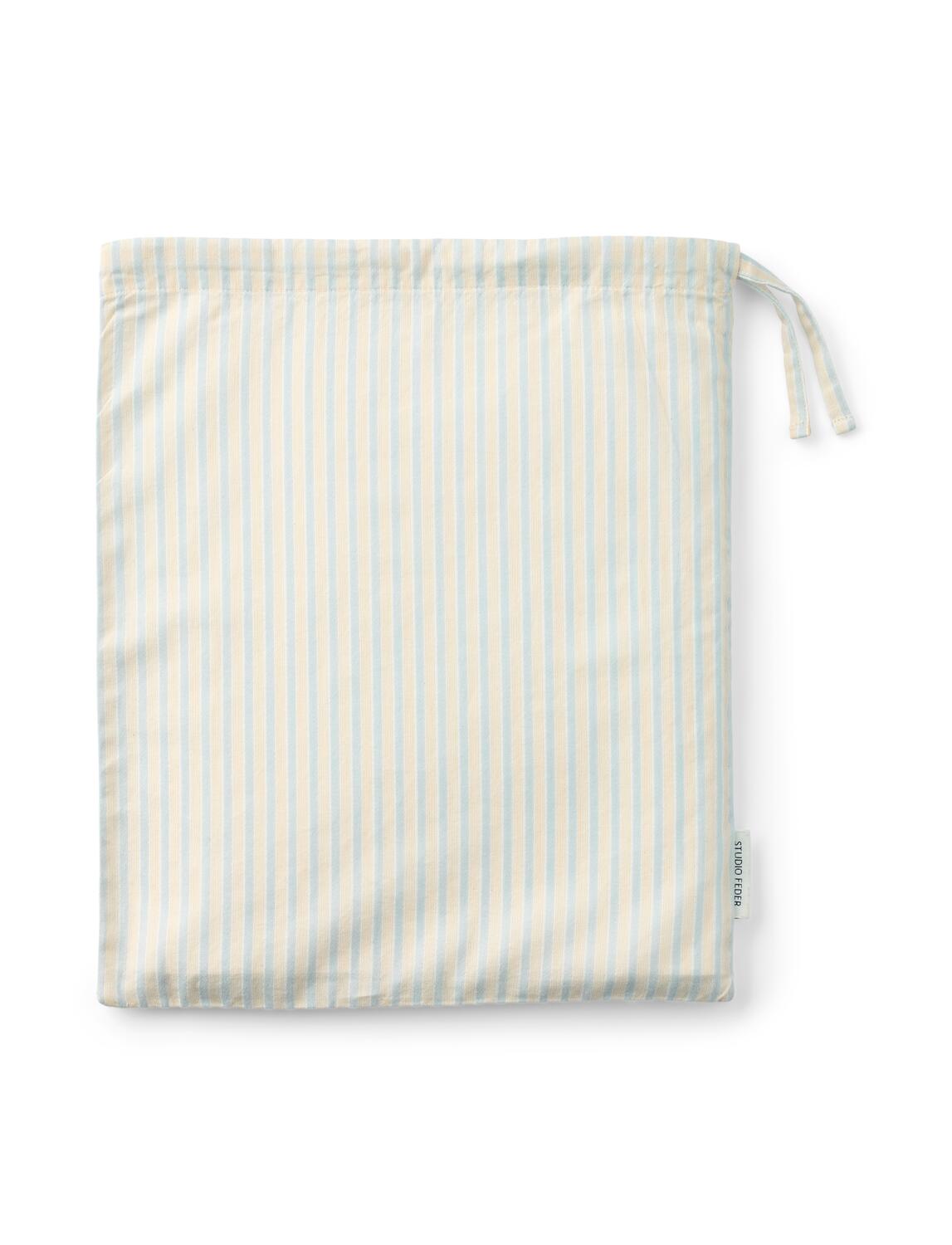 Satine sengesæt - Boudoir Sky