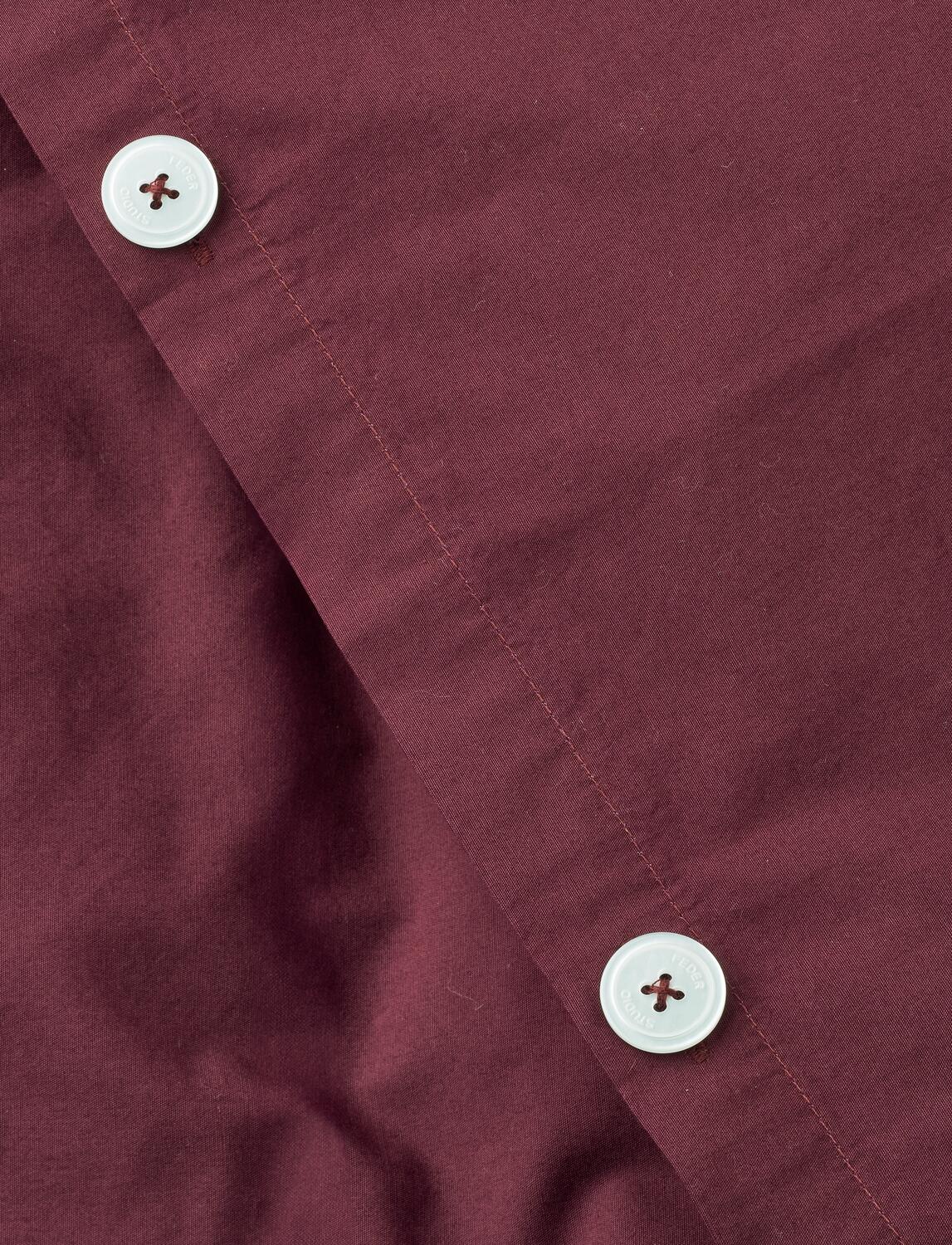 Sengesæt - bordeaux