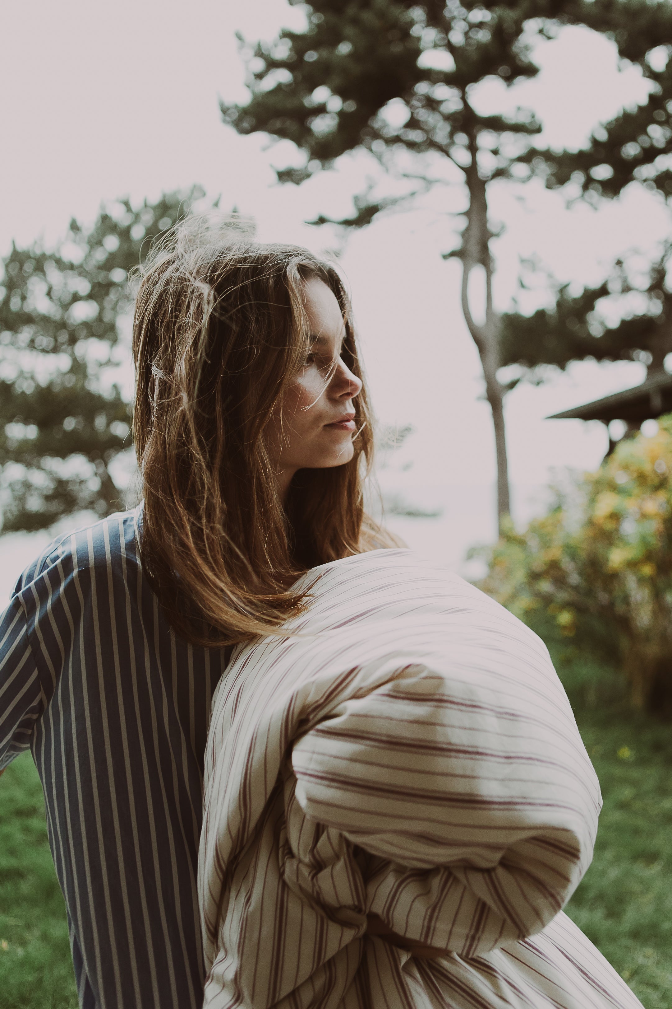 Sengesæt - Tented Stripe