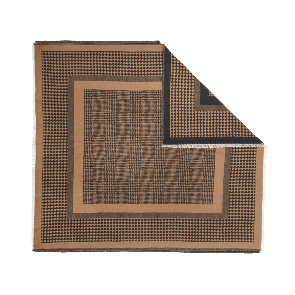 Helsinki tørklæde - Camel