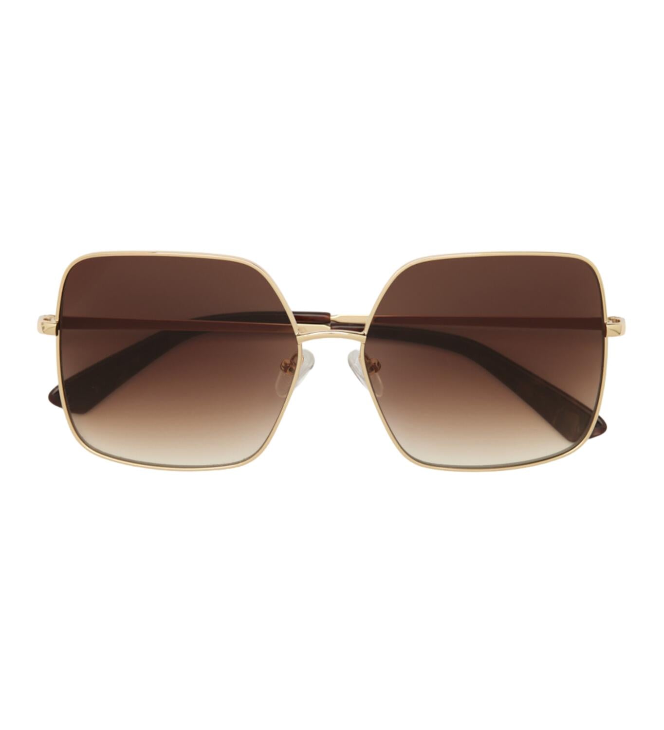 Billie solbrille - guldfarvet