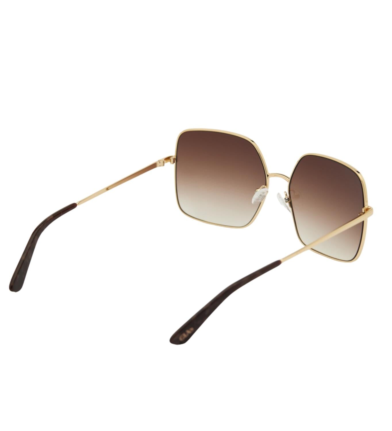 Billie solbrille - guldfarvet