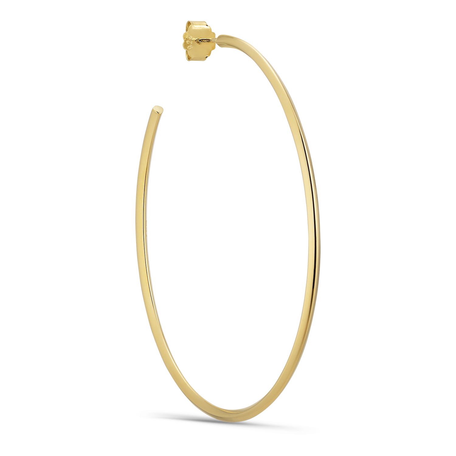 Night Magic hoop, stor - forgyldt