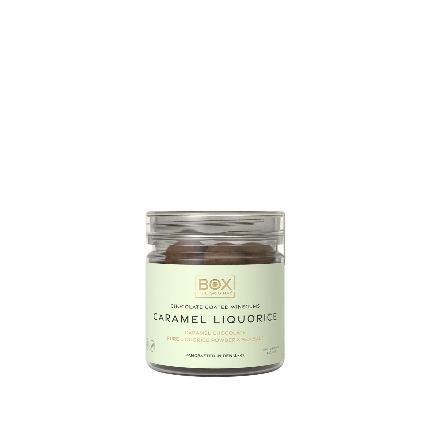 Lille bøtte - Caramel Liquorice