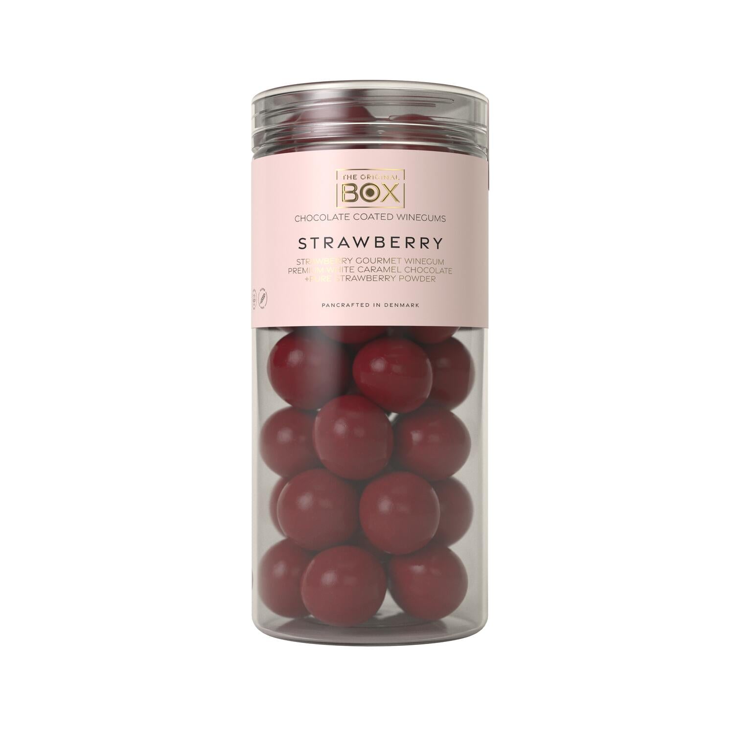 Stor bøtte - Strawberry