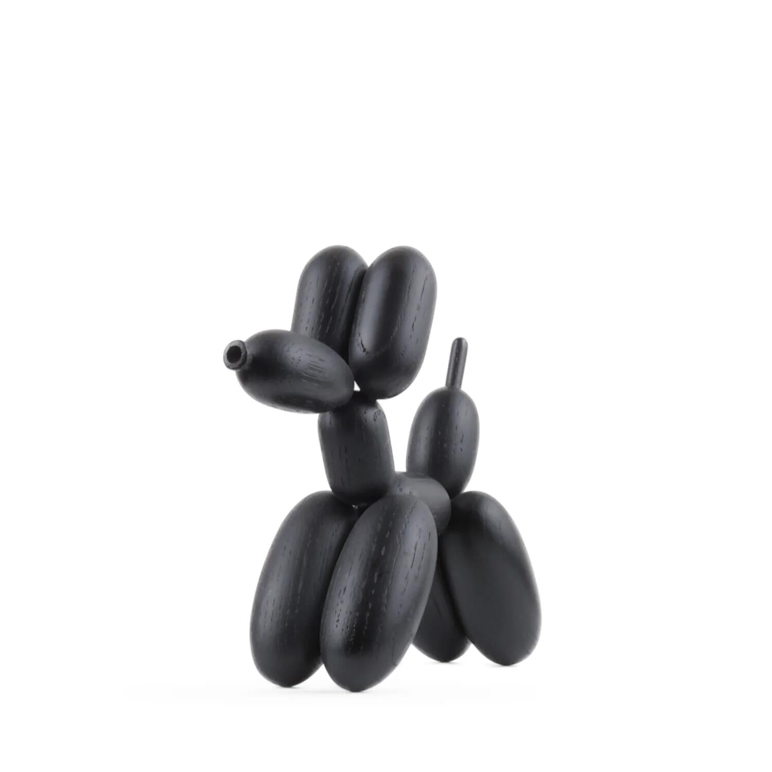 Ballon d'Og træfigur, Small - sort
