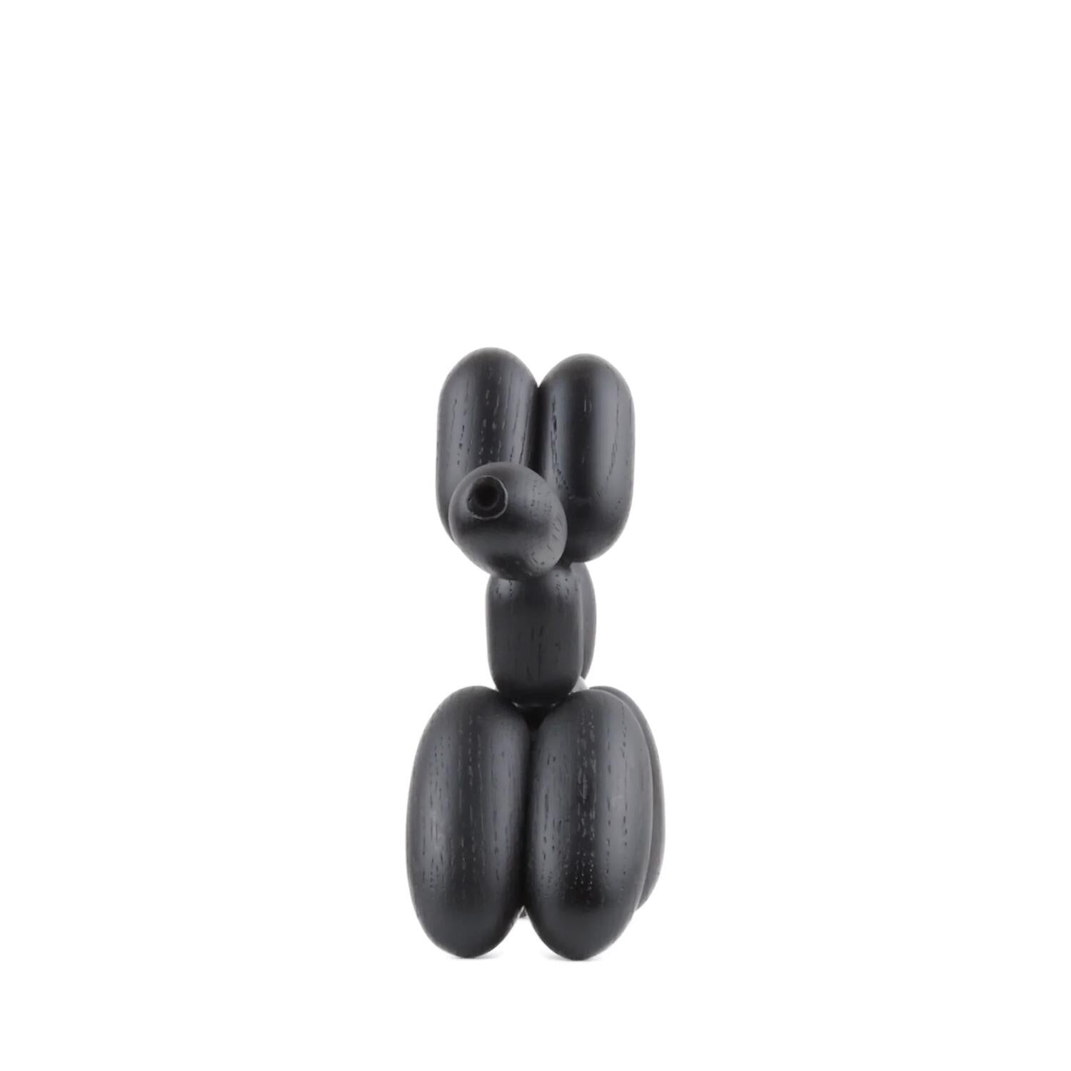 Ballon d'Og træfigur, Small - sort