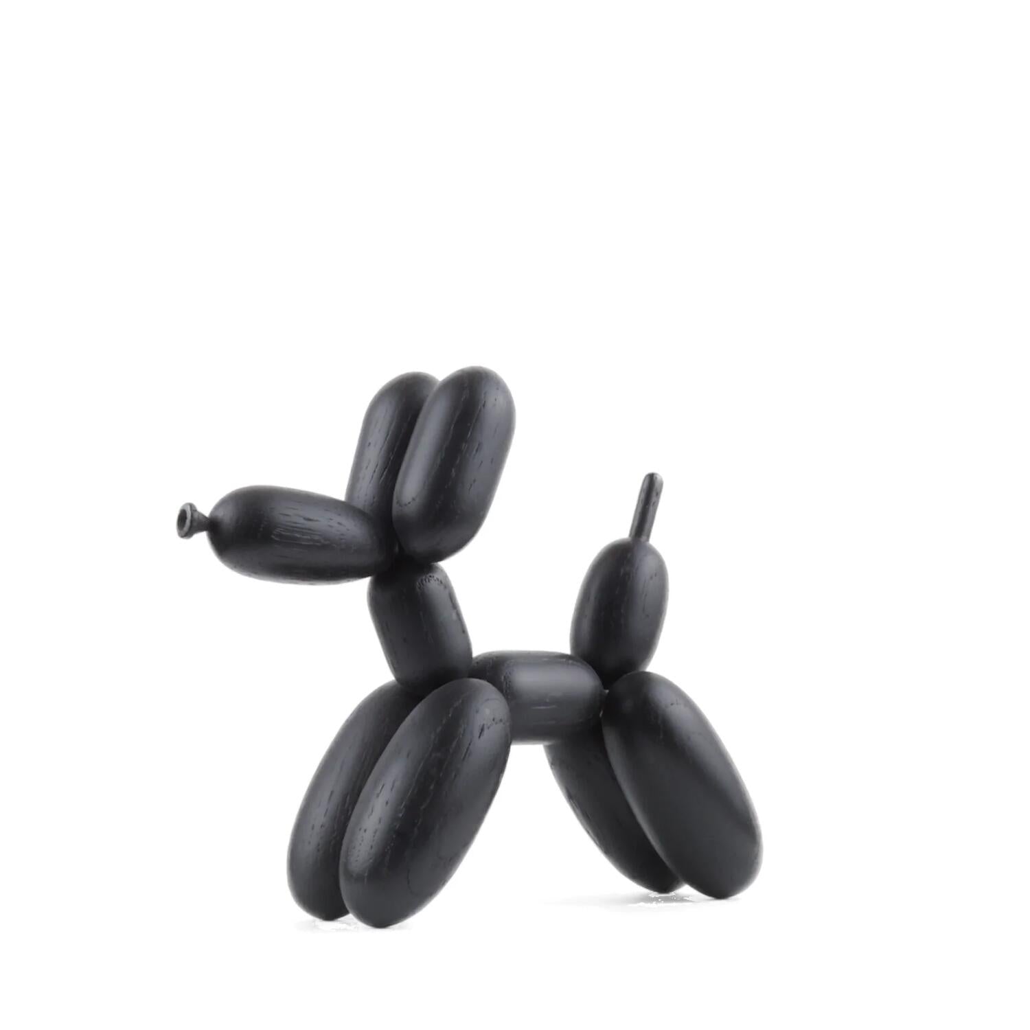 Ballon d'Og træfigur, Small - sort