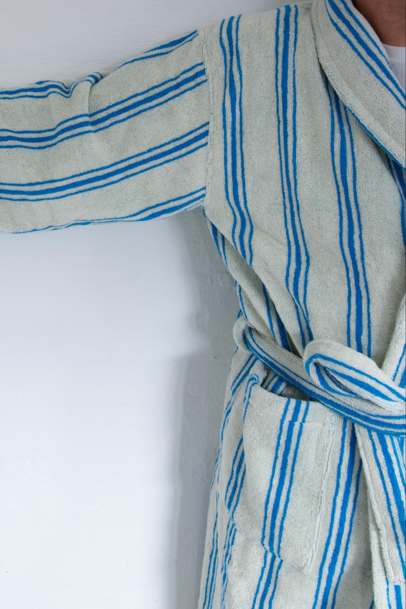 Badekåbe - Aqua Blue