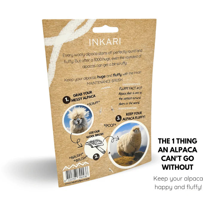Alpaca Maintenance børste