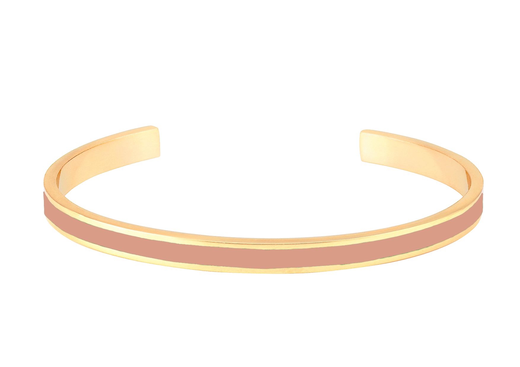 Bangle armring - Powder Rose
