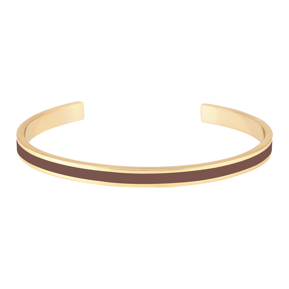 Bangle armring - Cappuccino