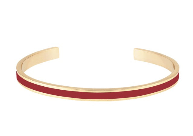 Bangle armring - Salsa Red
