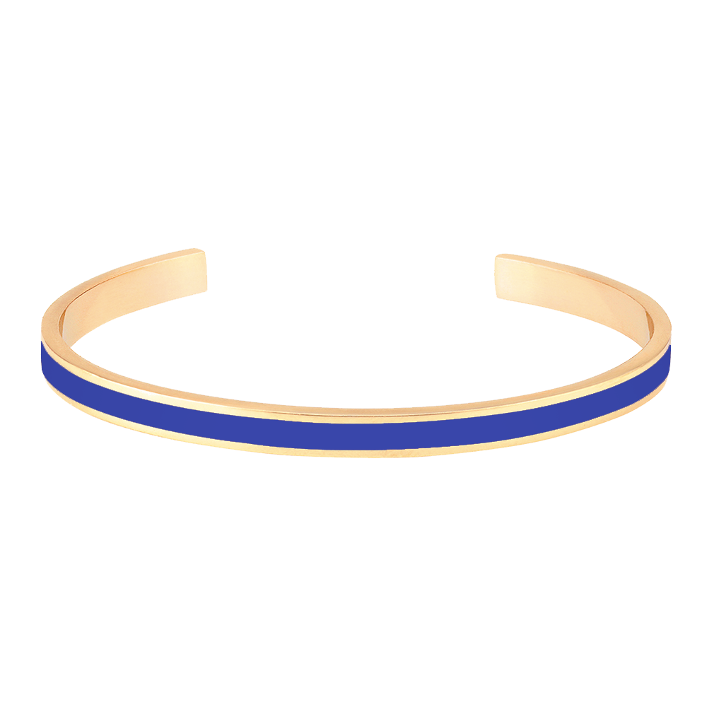 Bangle armring - Blue Ray