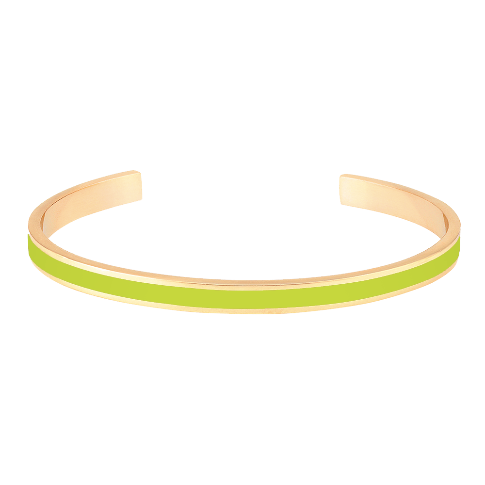 Bangle armring - Green Flash
