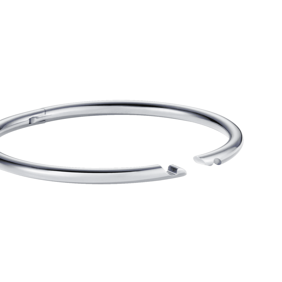 AN-O armbånd - Rhodium