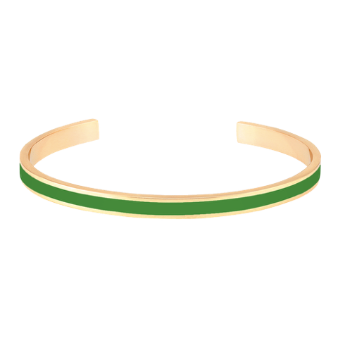 Bangle armring - Simply Green