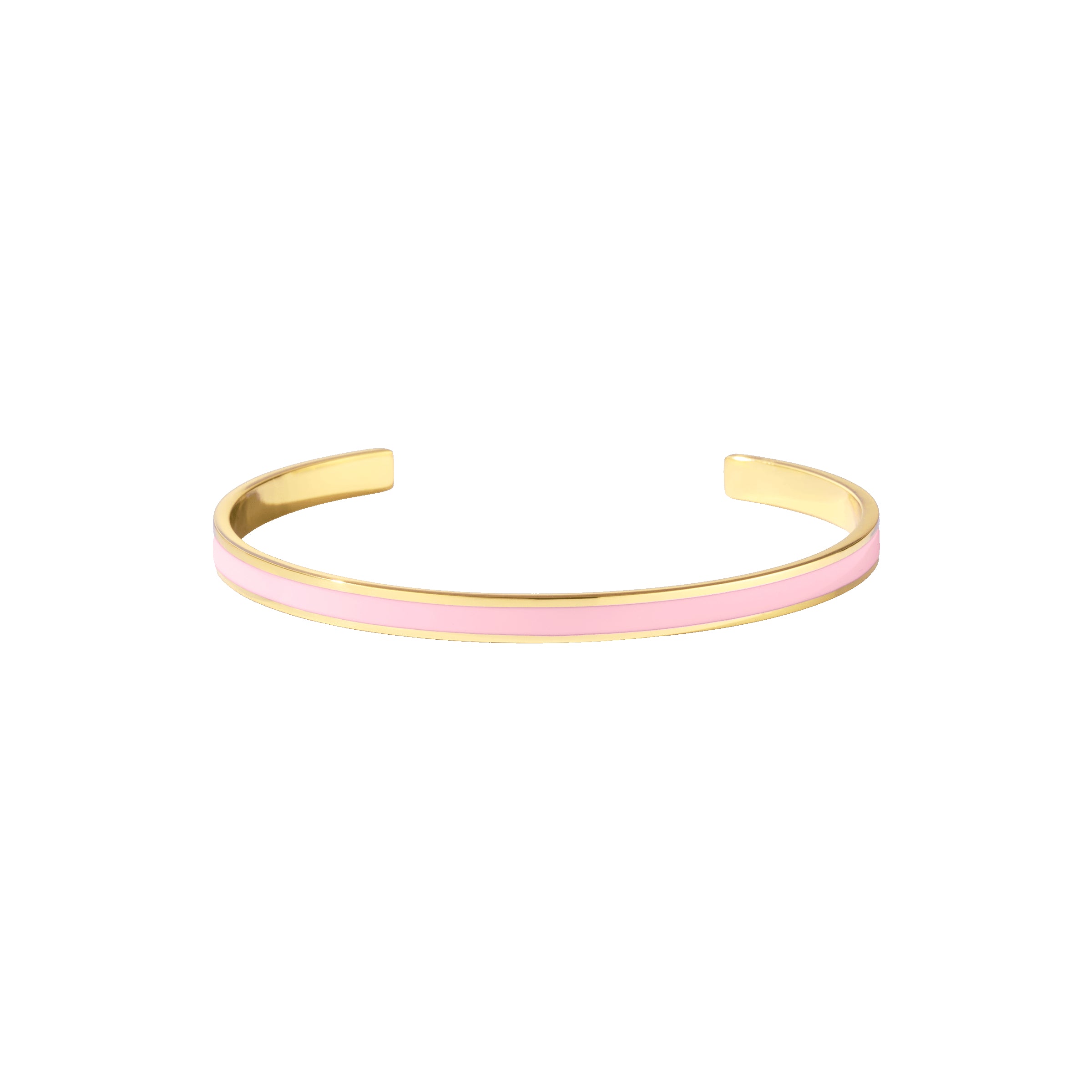 Bangle armring - Rose Coton/Cotton Pink