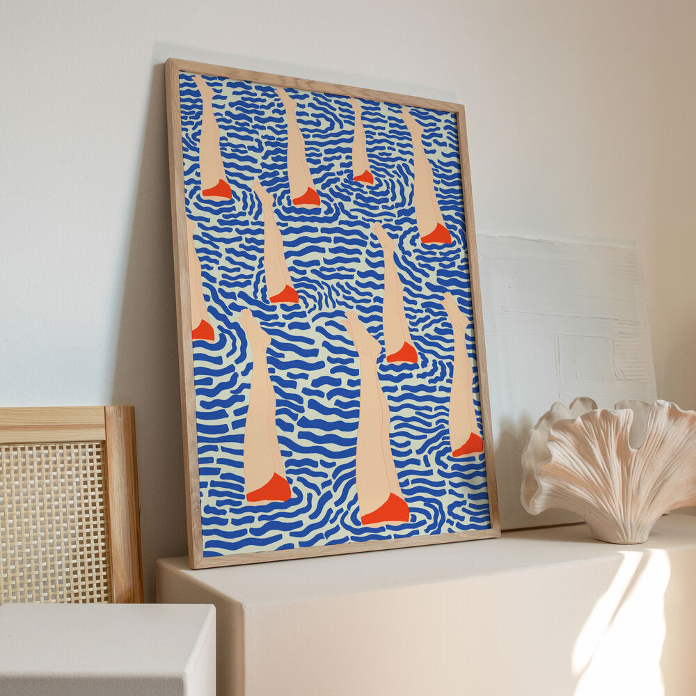 Bapistas plakat, A3 - Multicolor