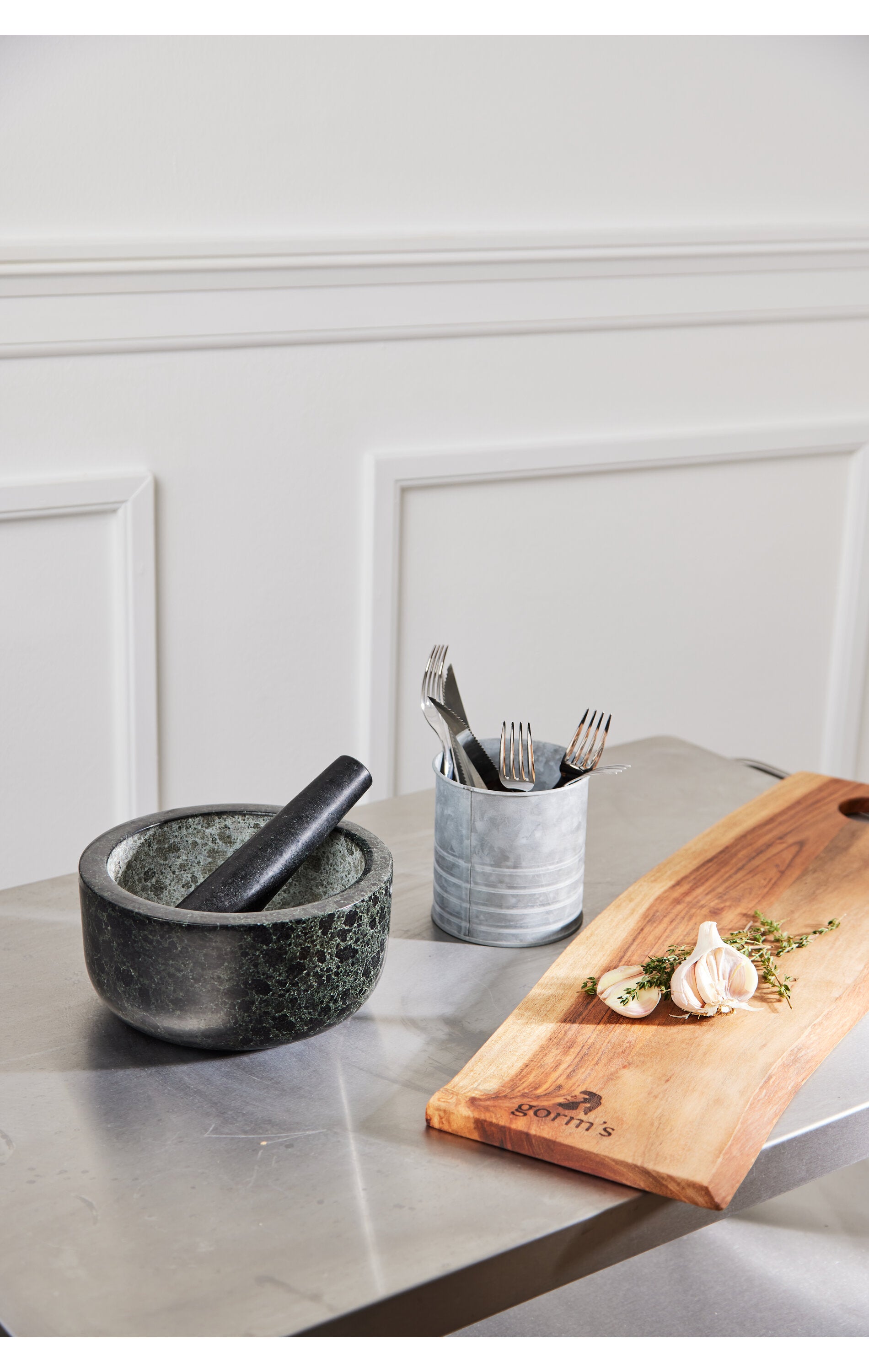 Morter med støder - Dark Grey