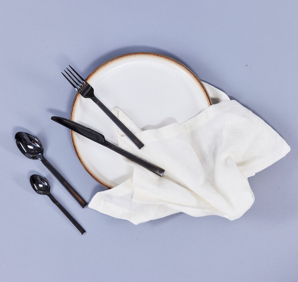 Bestiksæt, 16 dele - Black Shiny/Matt Finish