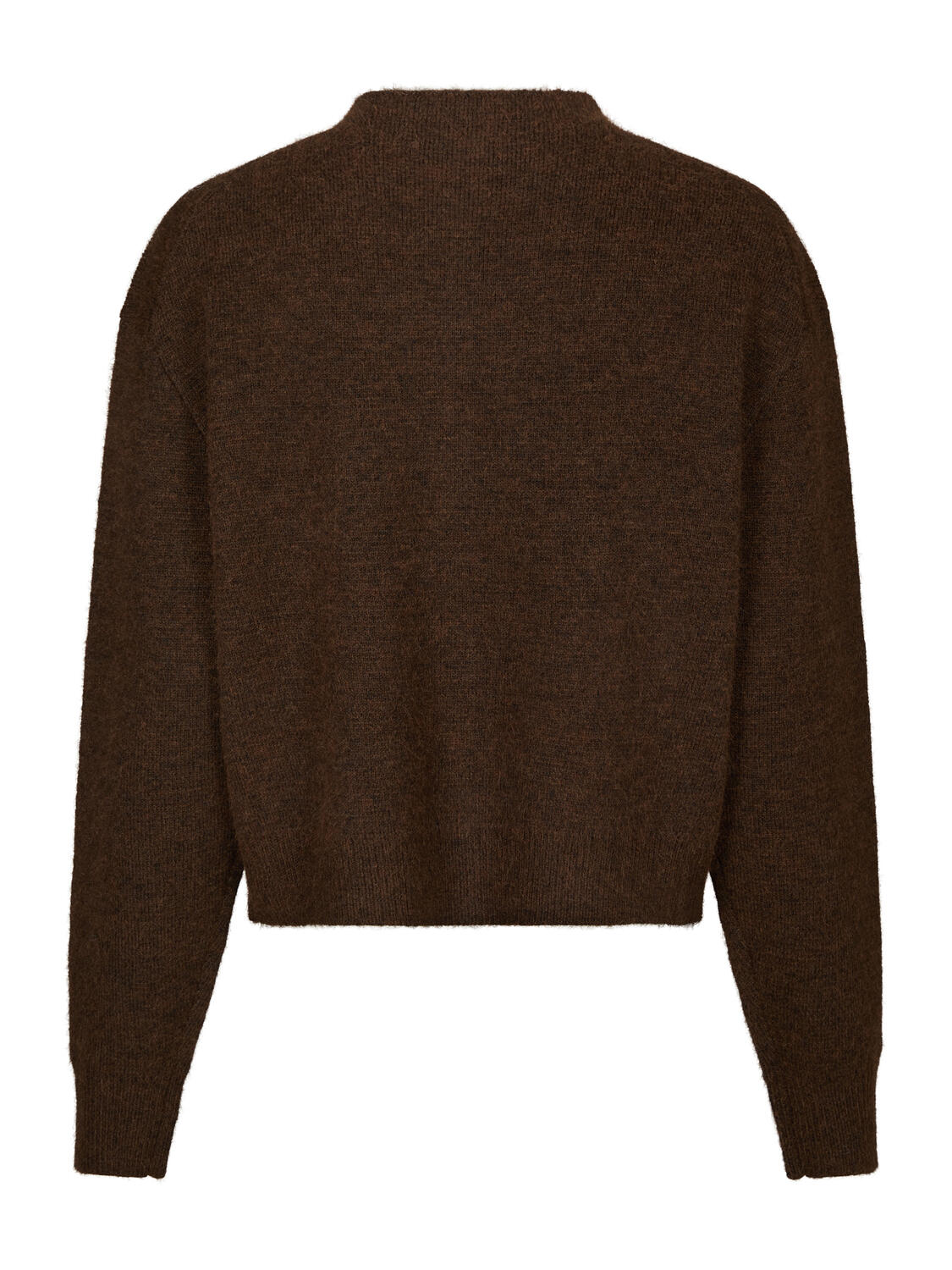 Oriana Cardigan - Brown Melange