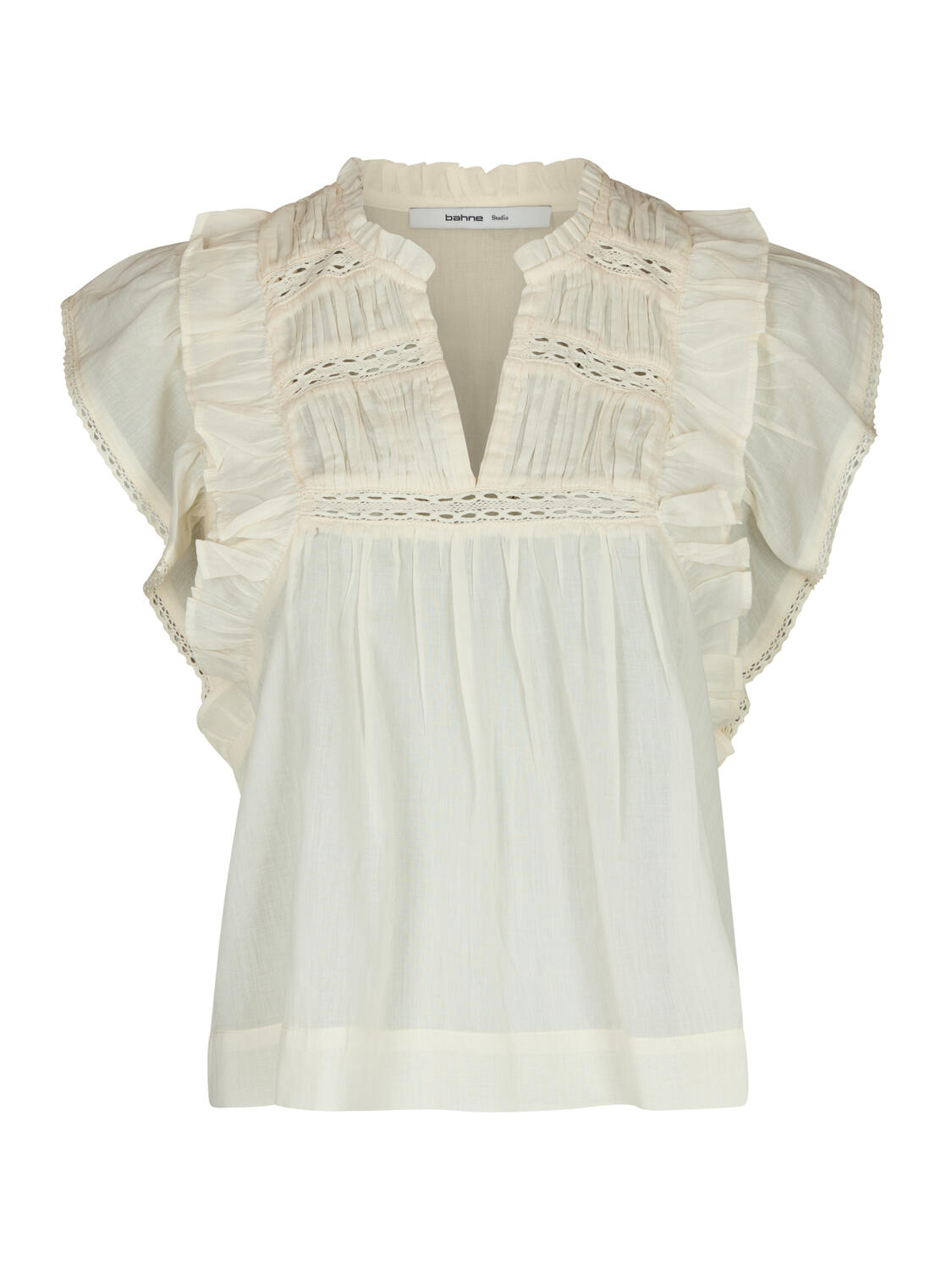 Mable Voile top - lysegul