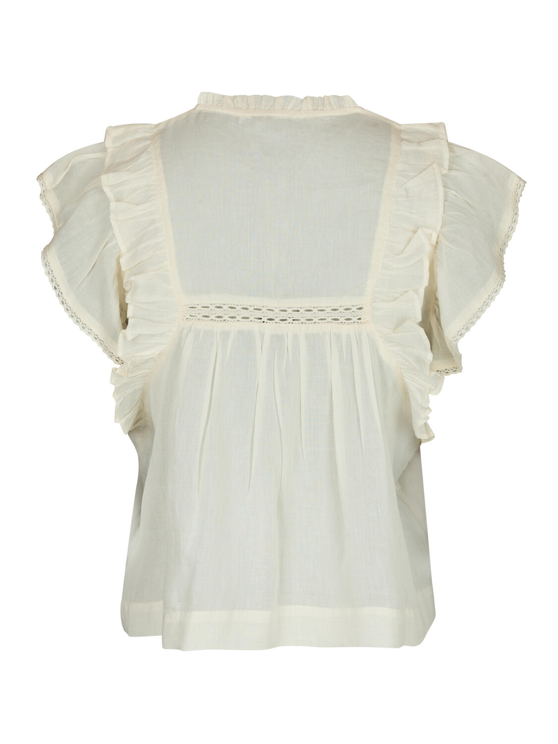 Mable Voile top - lysegul