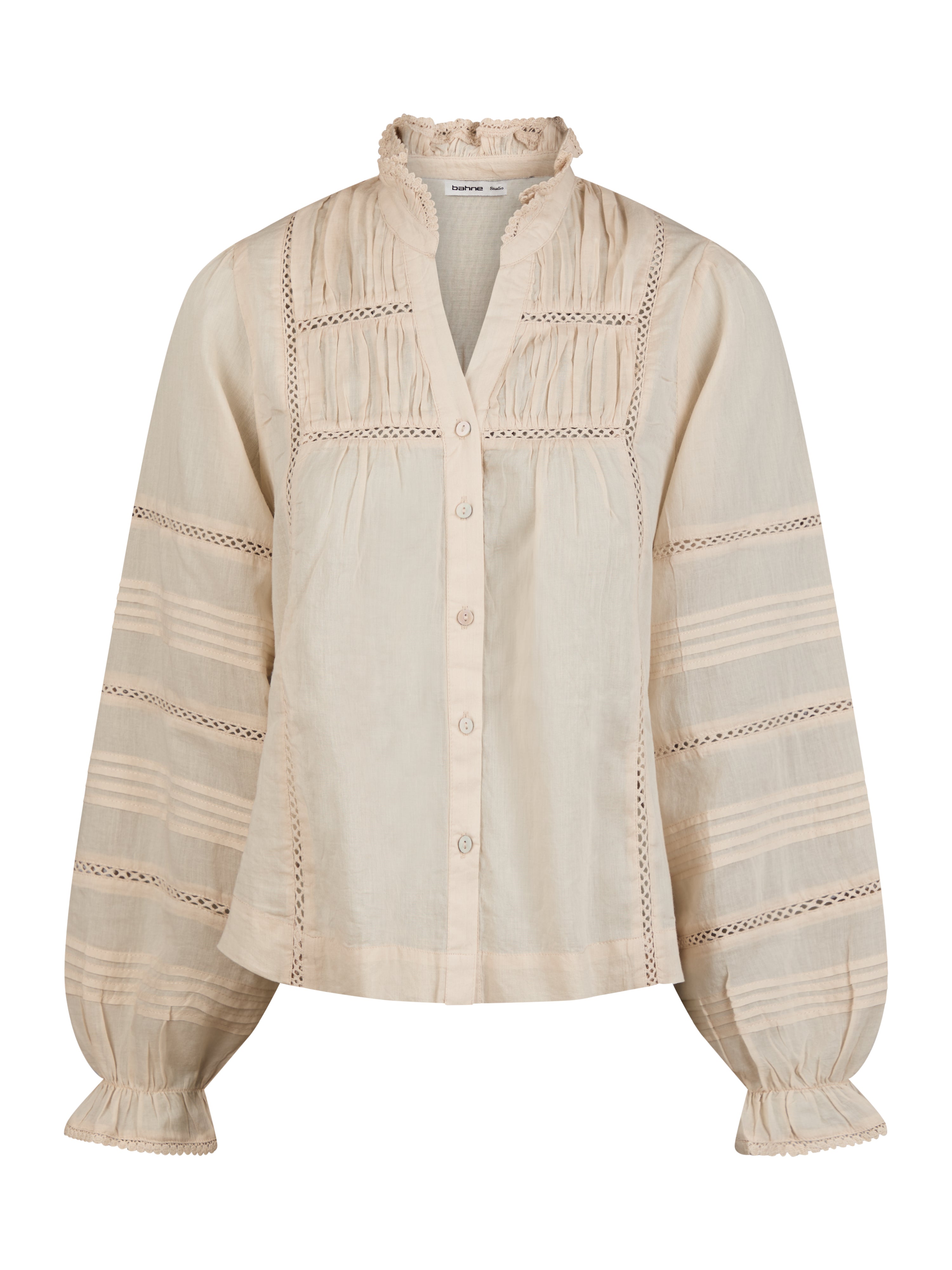 Mista Voile bluse - sand