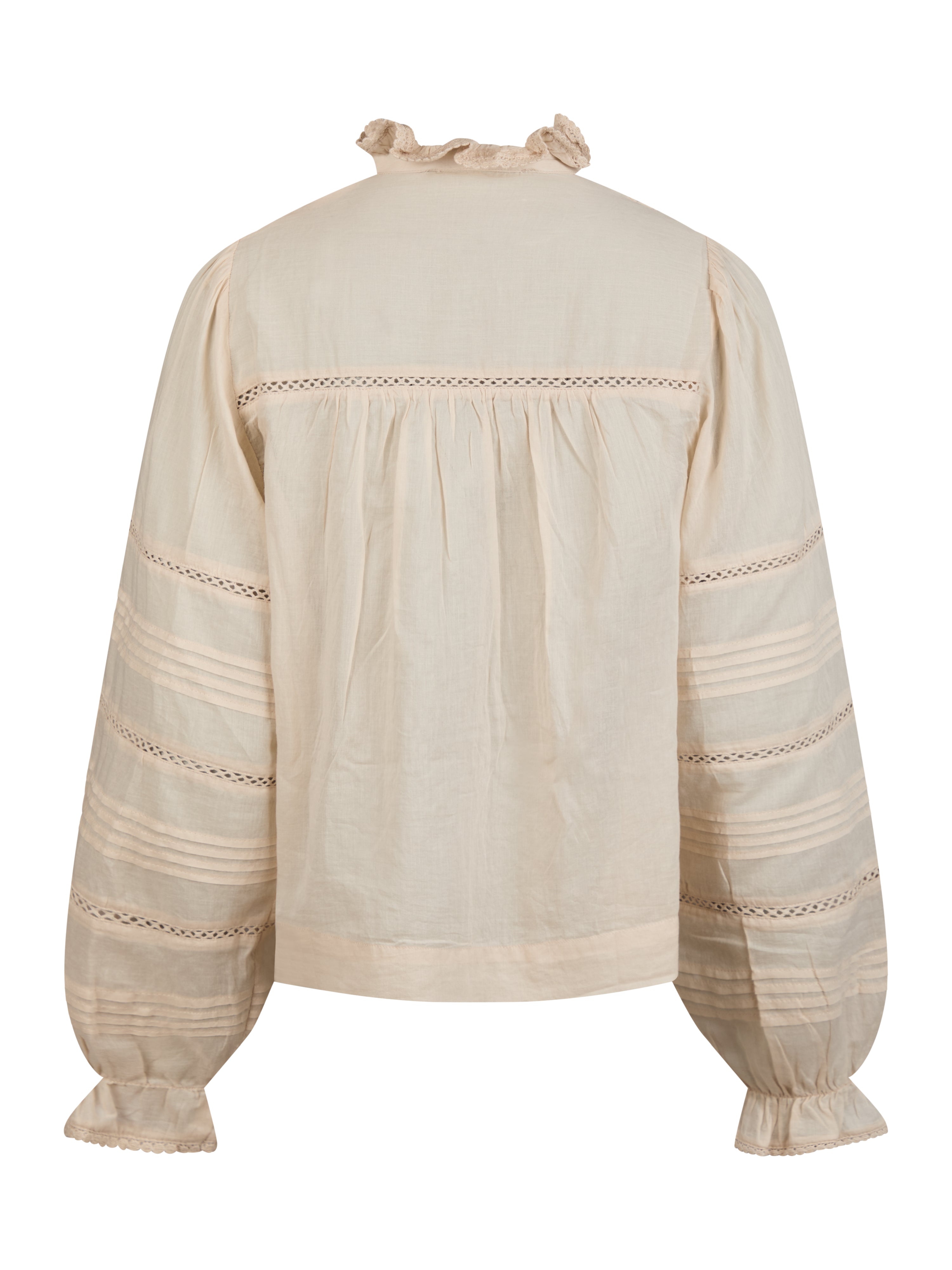 Mista Voile bluse - sand