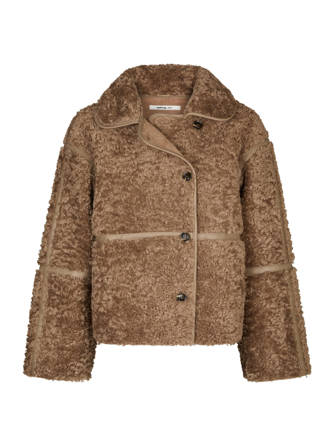 Vestor Faux Fur jakke - Taupe