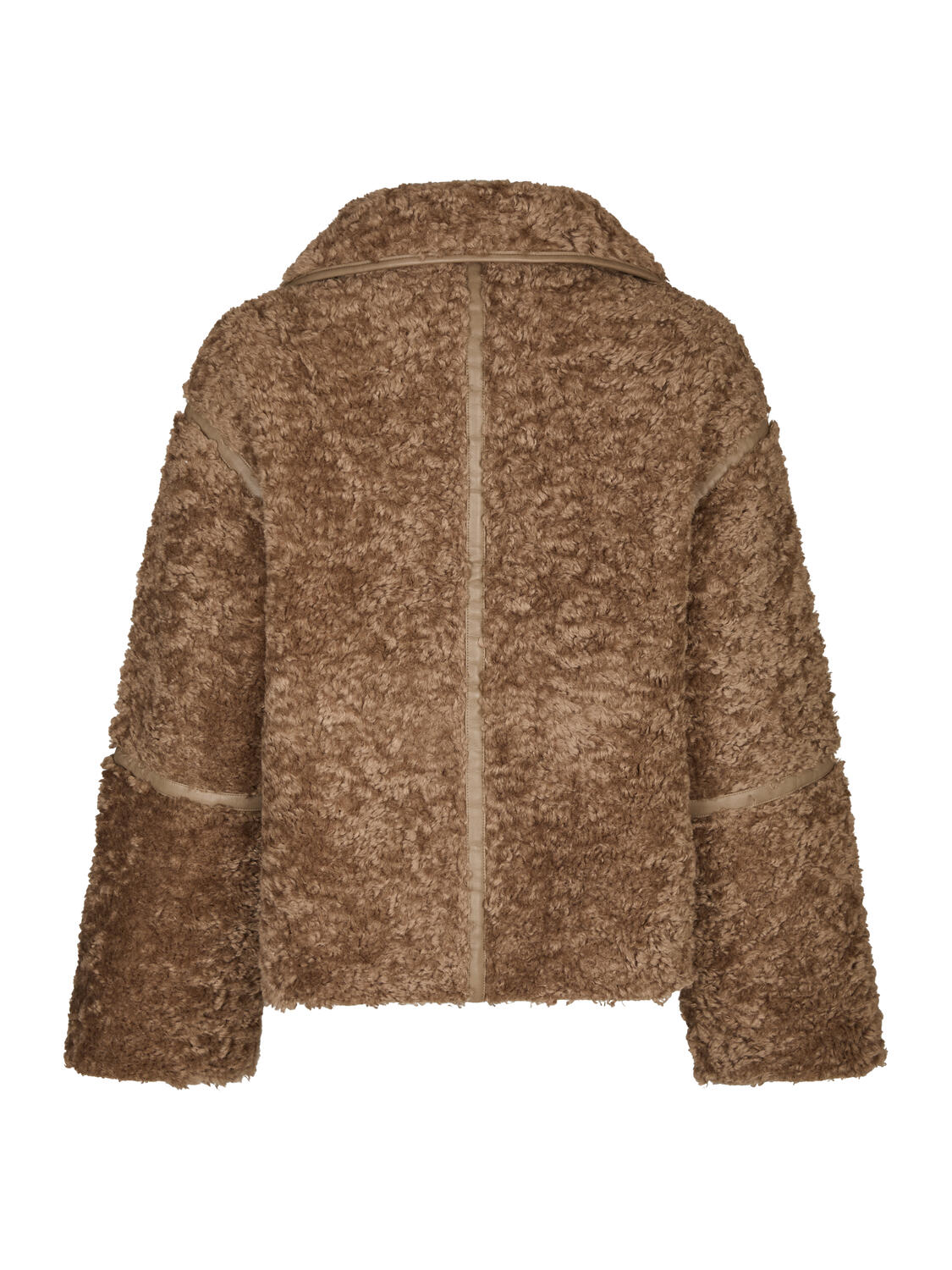 Vestor Faux Fur jakke - Taupe