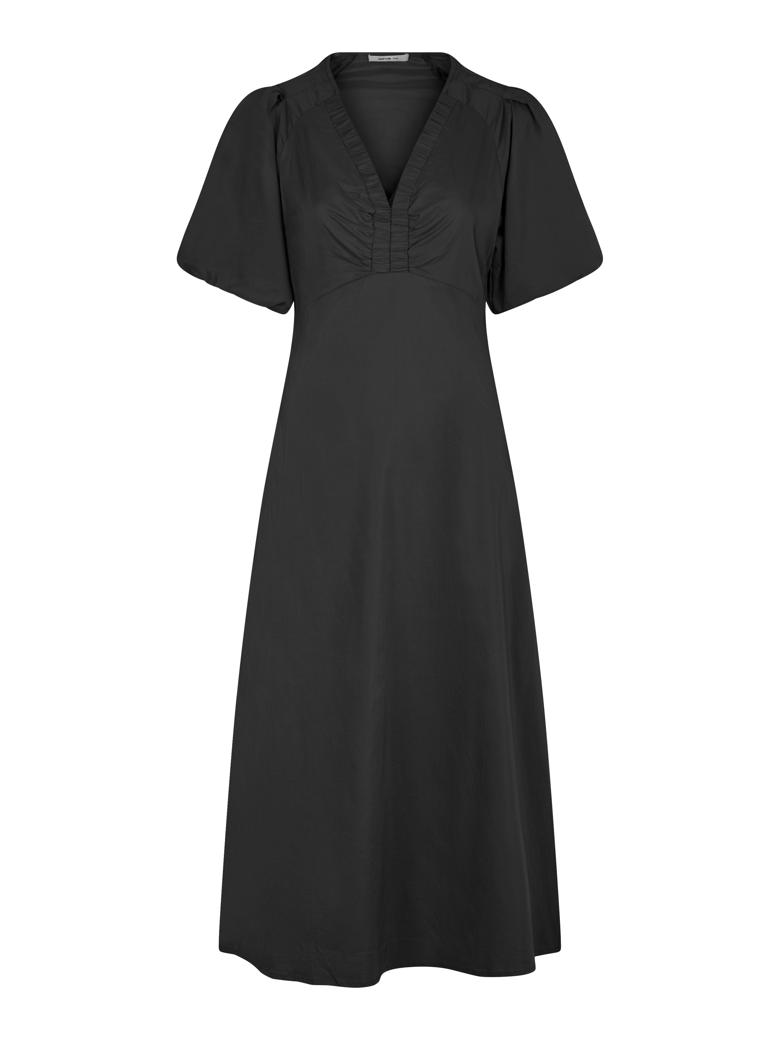 Bailey Poplin kjole - sort